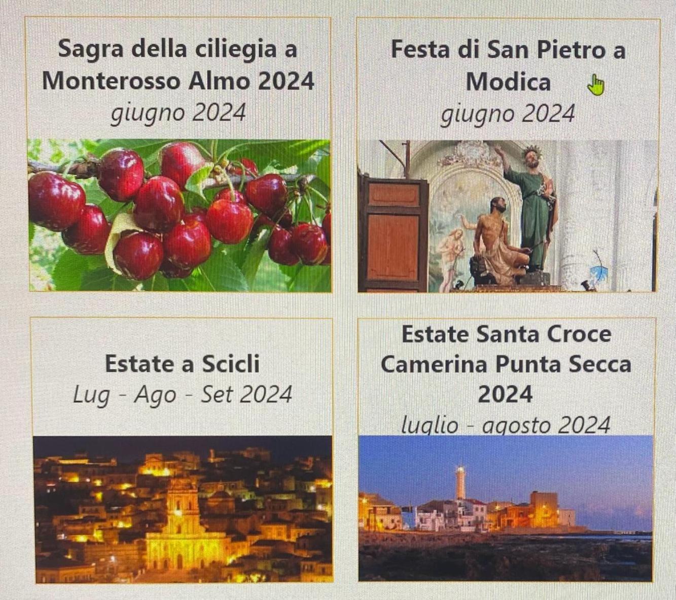 Mary Home Sicily Ragusa Bagian luar foto